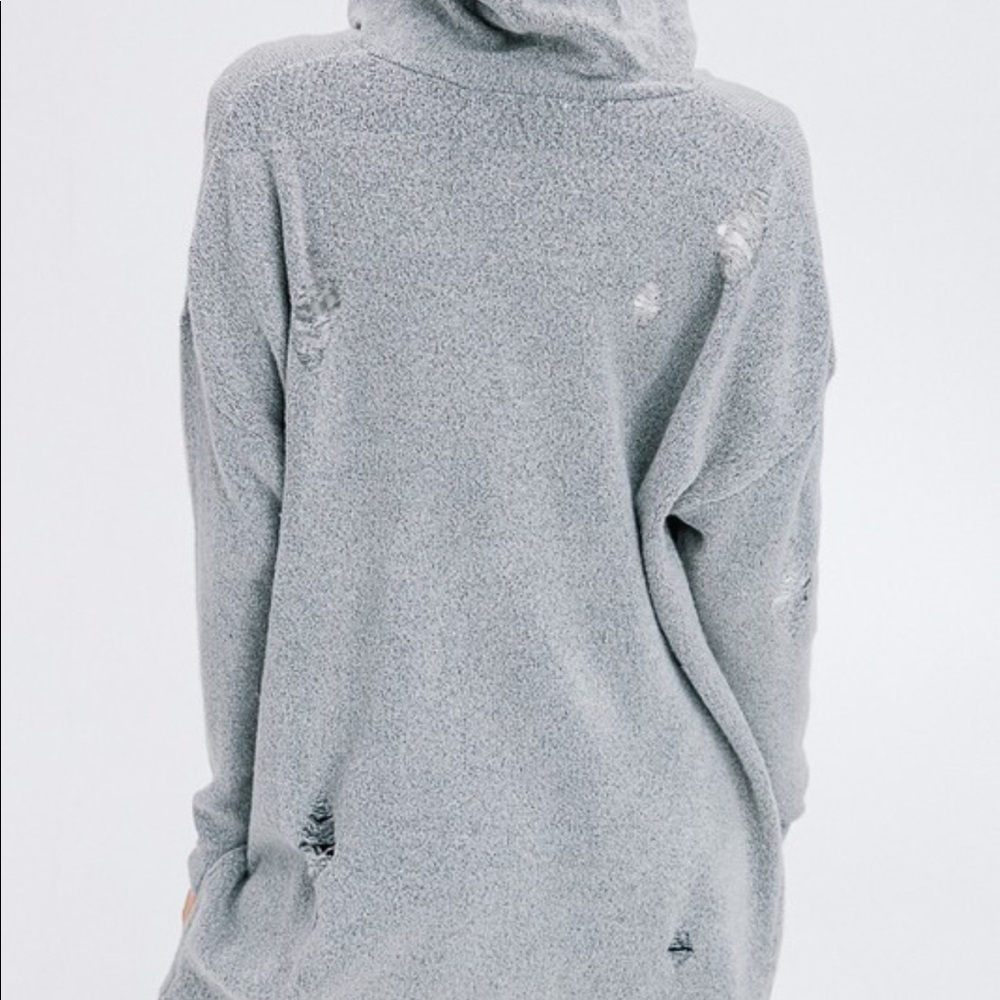 🔥 LAST ONE 🔥cozy distressed sweater cardigan - Picture 5 of 5